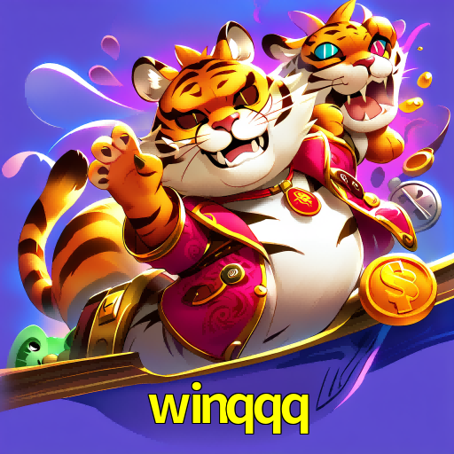 Imagem promocional da winqqq mostrando a plataforma e suas vantagens
